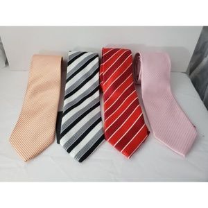 Sparks by John Sparks men's ties lot of 4 all new
